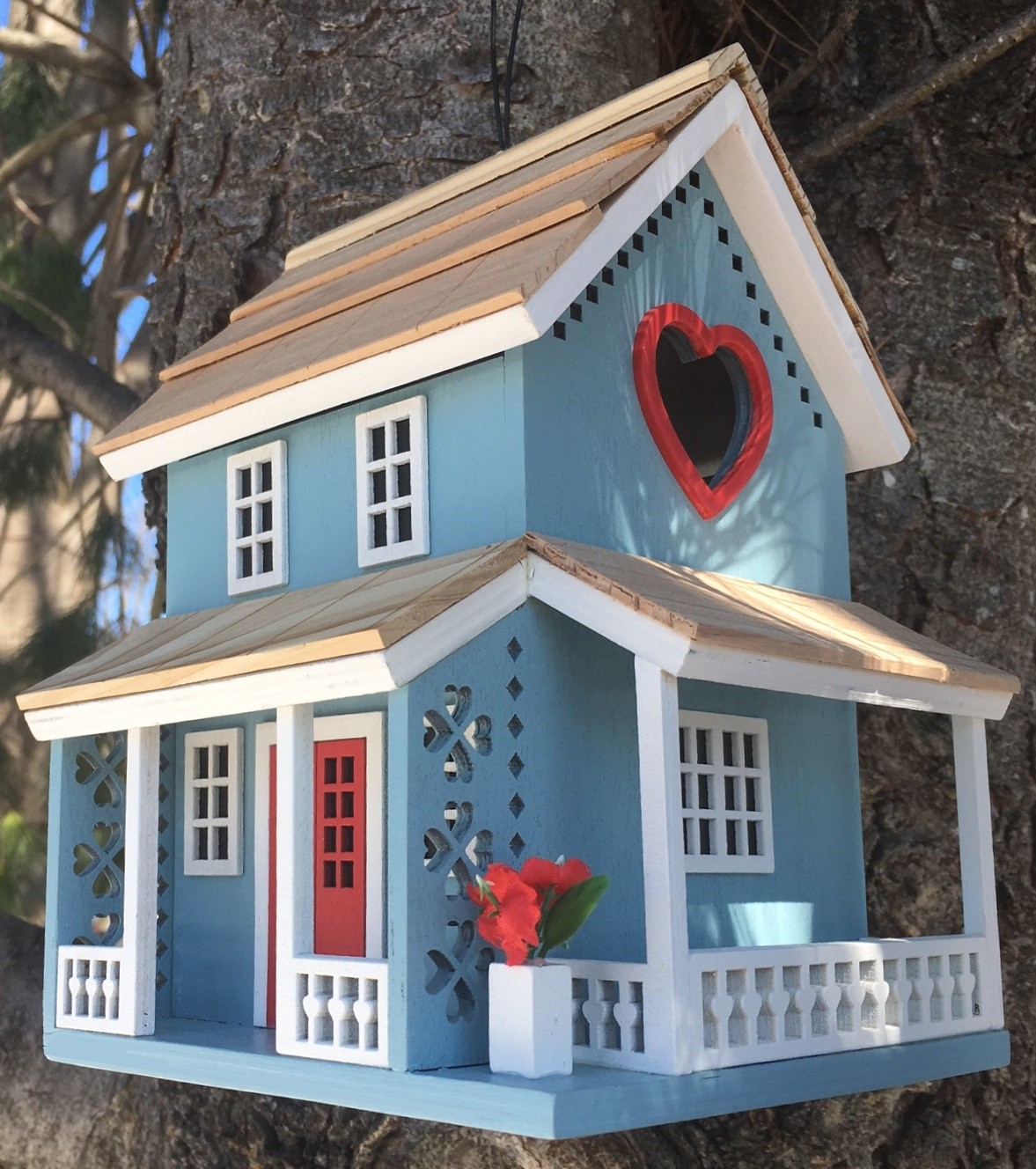 Lovers Lane Cottage Birdhouse